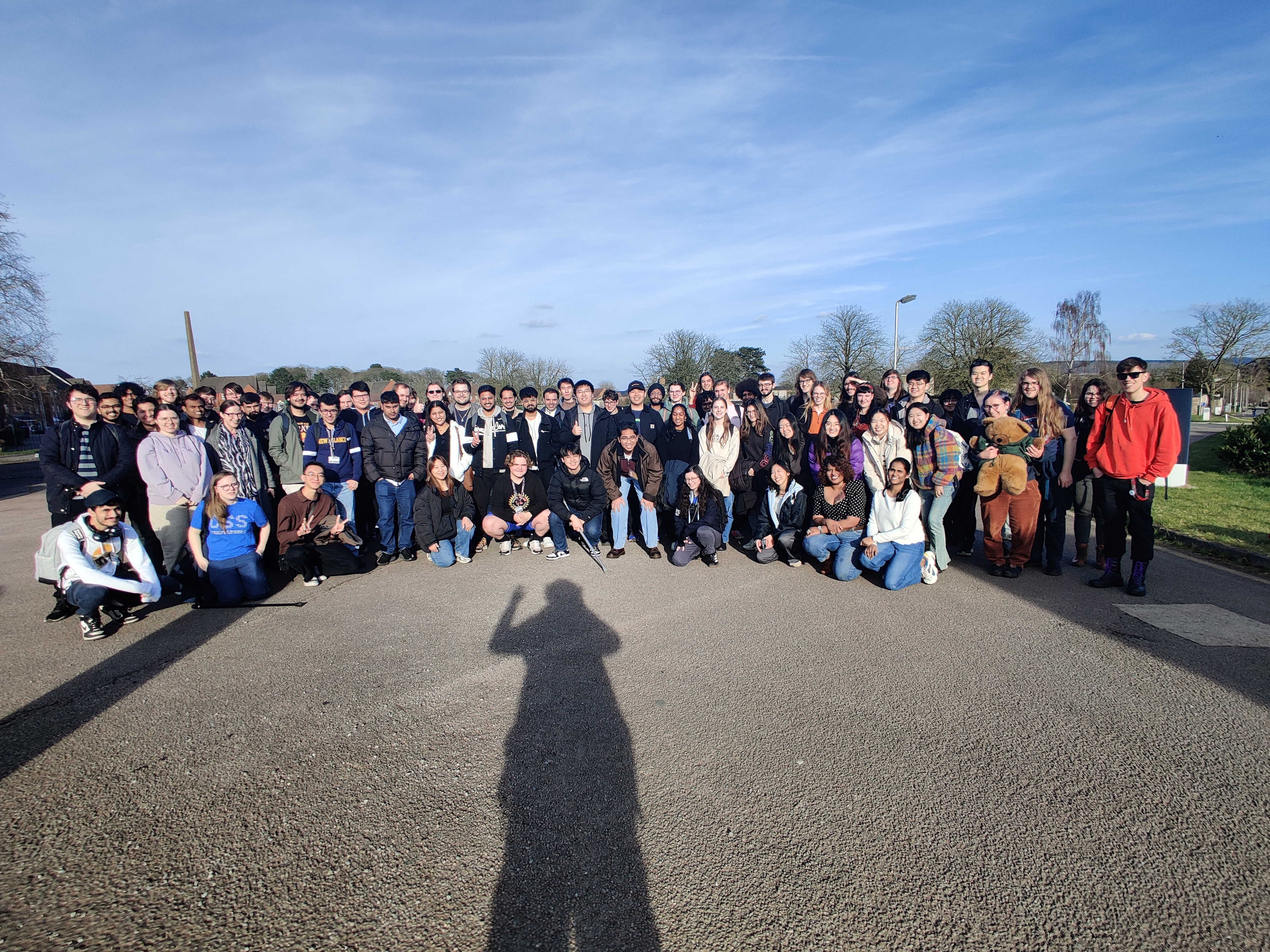 The group photo of everyone who came to the TNMoC trip.