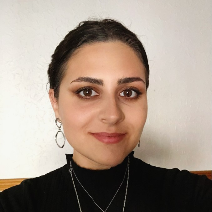 Nat Abramenko and Caragh Green